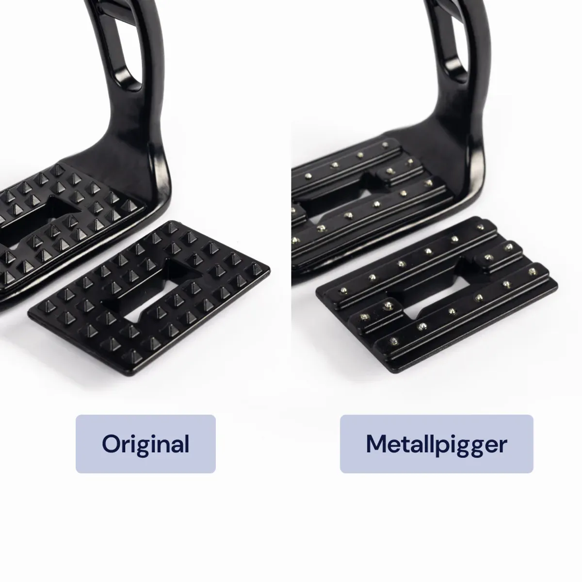 RIB Fotplater til stigbøyler