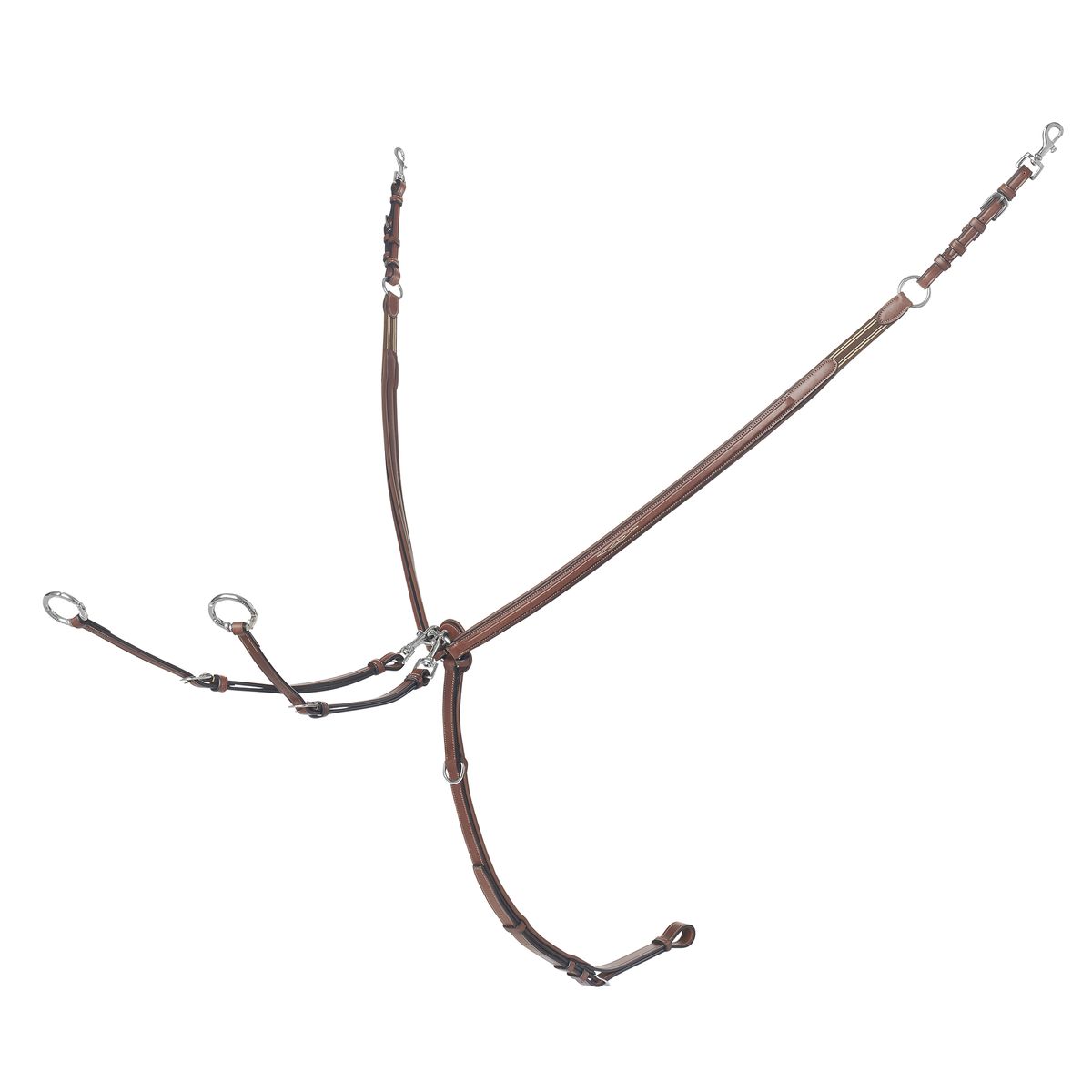 Evo two points breastplate with attachment 